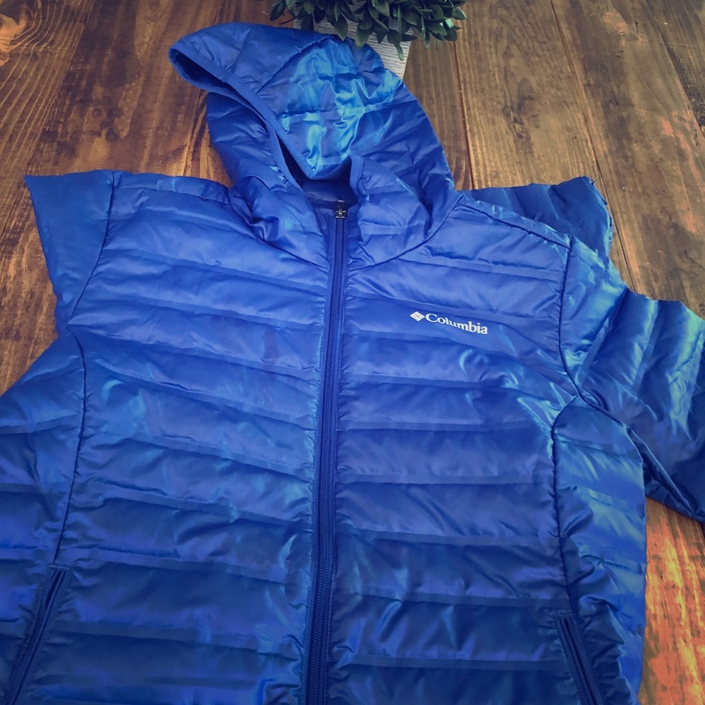 Columbia jacket size medium